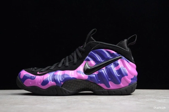Camo 624041-012 Foamposite  Pro Purple Air 0120